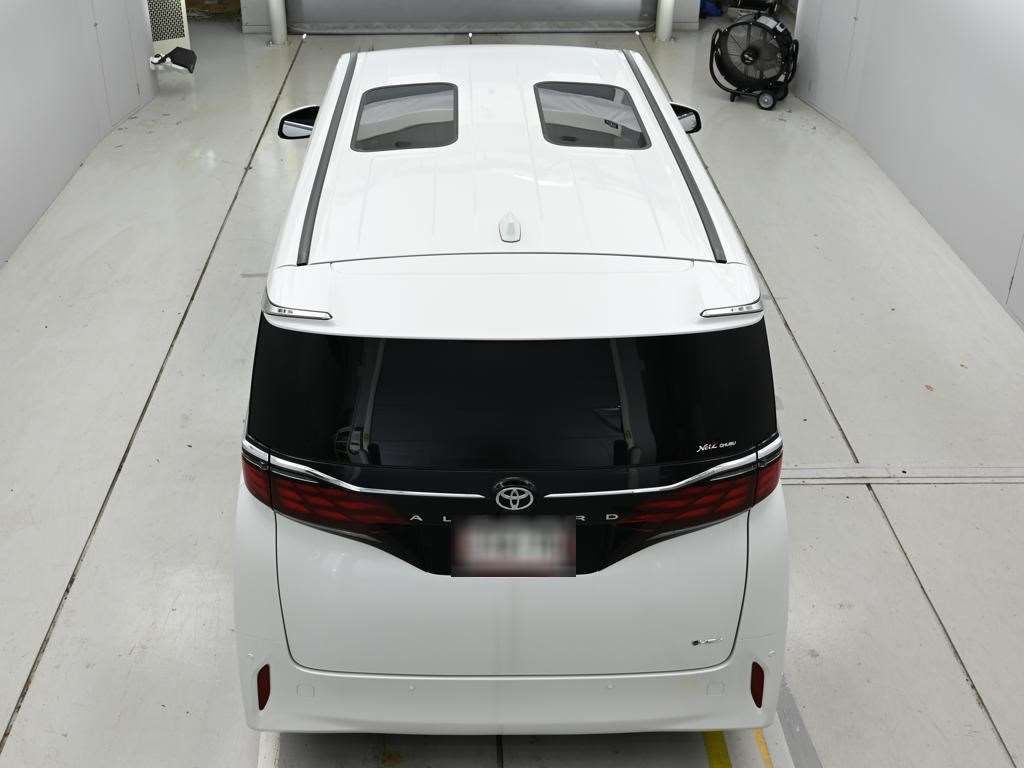 2024 Toyota Alphard Z auction photo 8