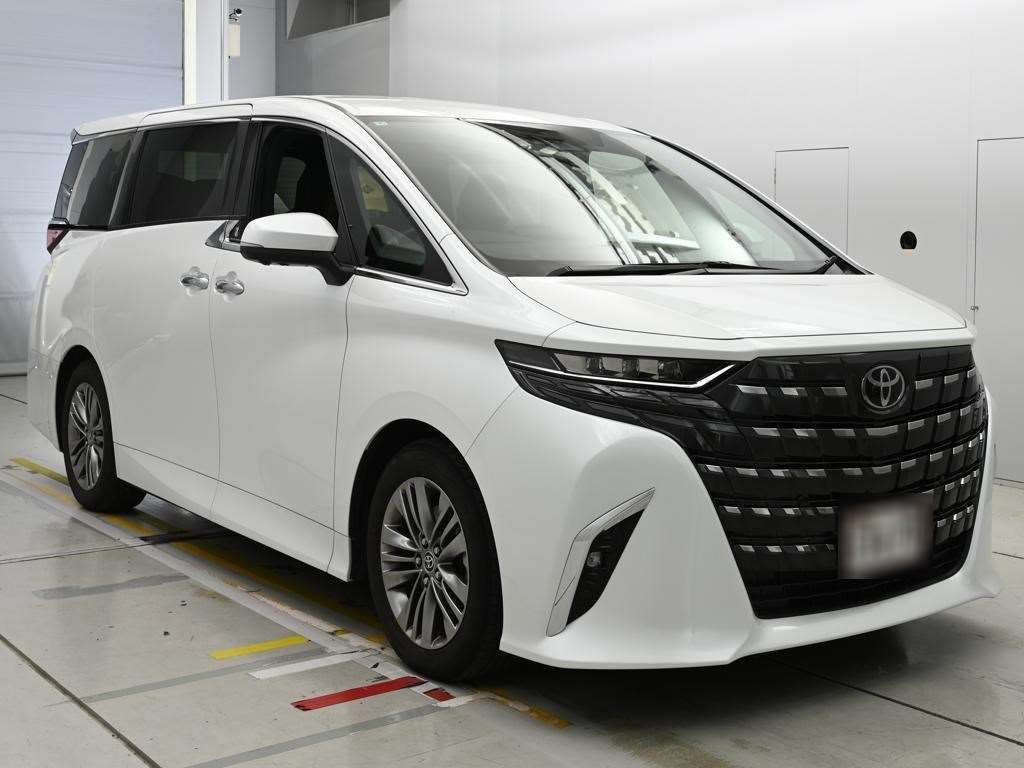 2024 Toyota Alphard Z auction photo 5
