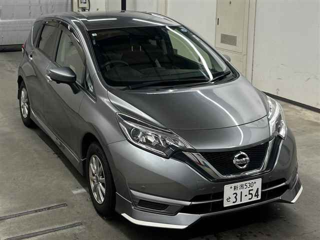 2019 Nissan Note X Japan auction vehicle