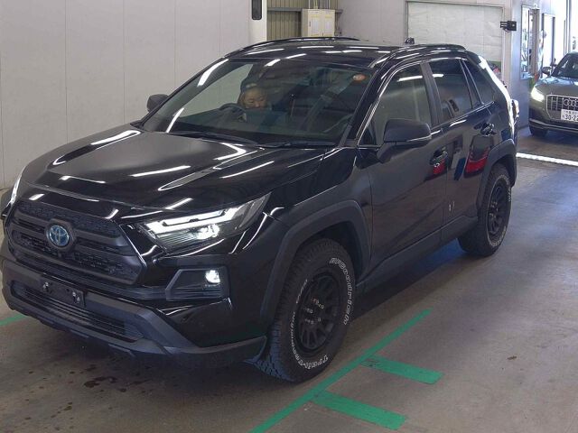 2024 Toyota RAV4 HV アドベンチャー 4WD auction photo 4