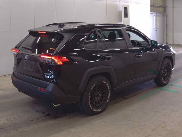 2024 Toyota RAV4 HV アドベンチャー 4WD auction photo 5