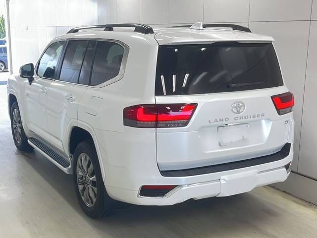 2026 Toyota Land Cruiser ZX auction photo 3