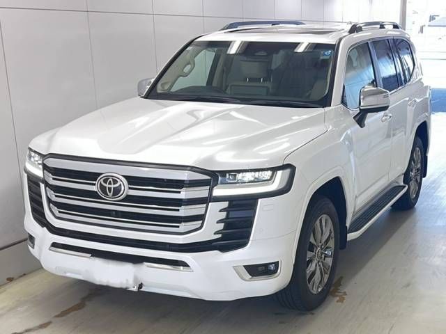 2026 Toyota Land Cruiser ZX Japan auction vehicle