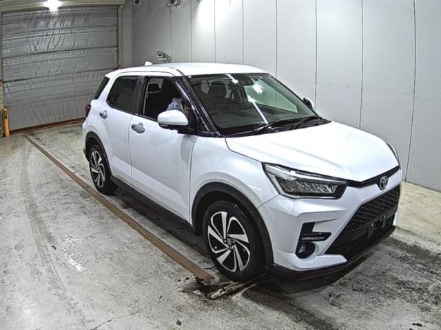 2021 Toyota Raize Z Japan auction vehicle
