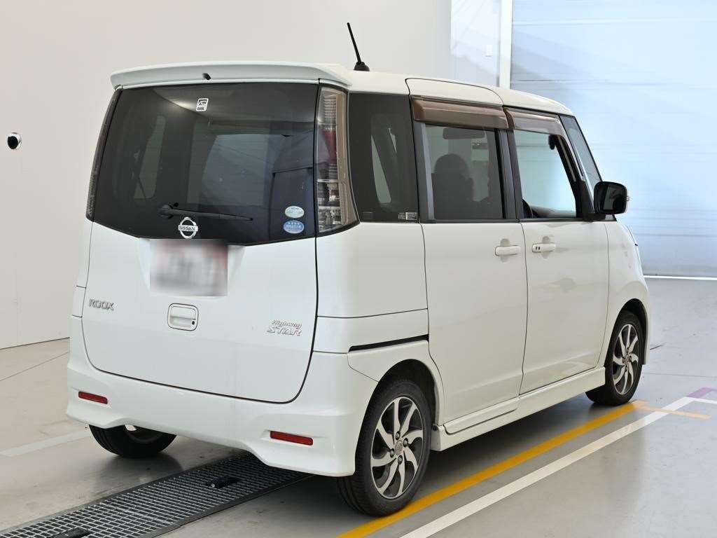 2011 Nissan Roox Highway Star Turbo Limited auction photo 2