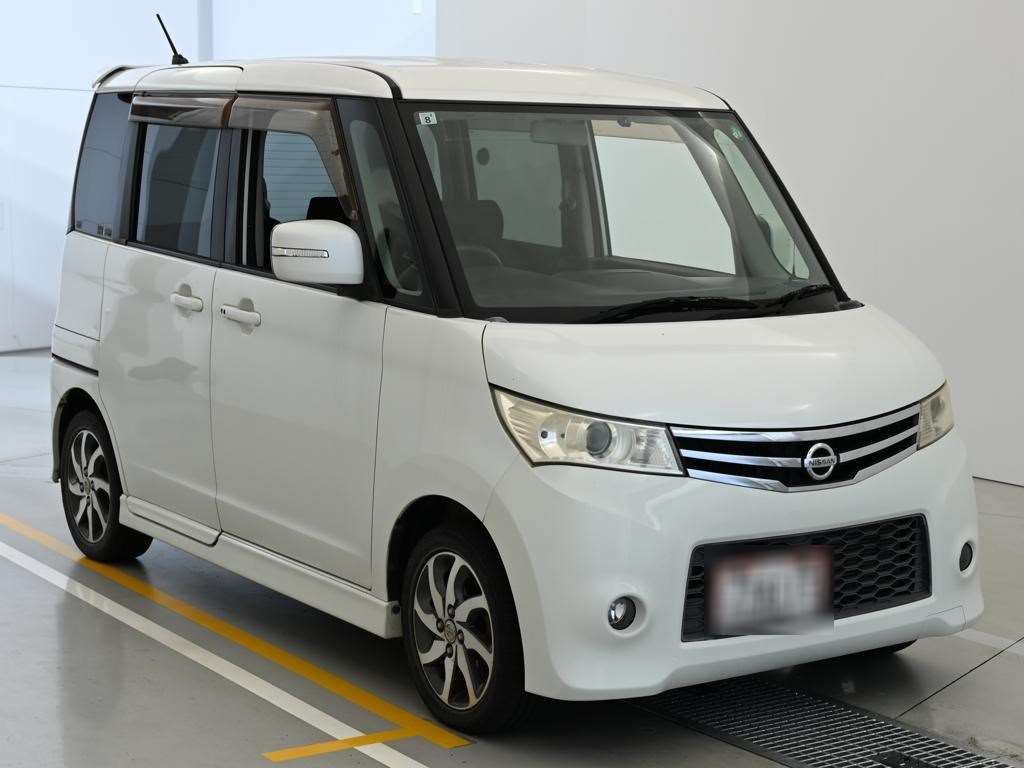 2011 Nissan Roox Highway Star Turbo Limited auction photo 5