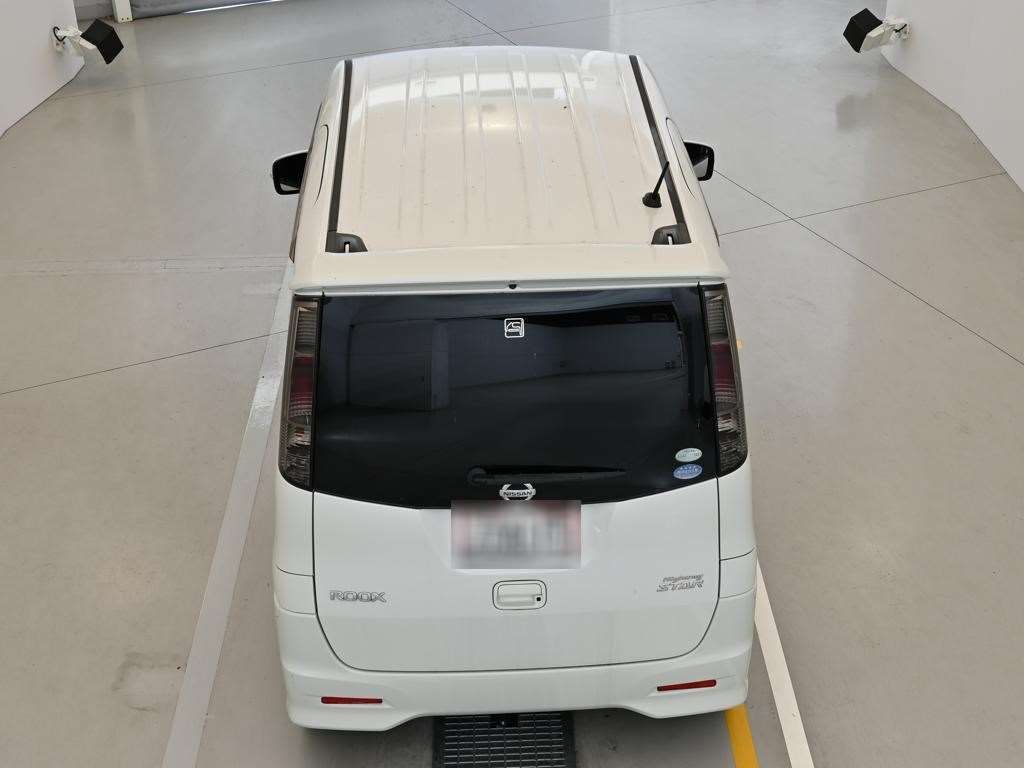 2011 Nissan Roox Highway Star Turbo Limited auction photo 8