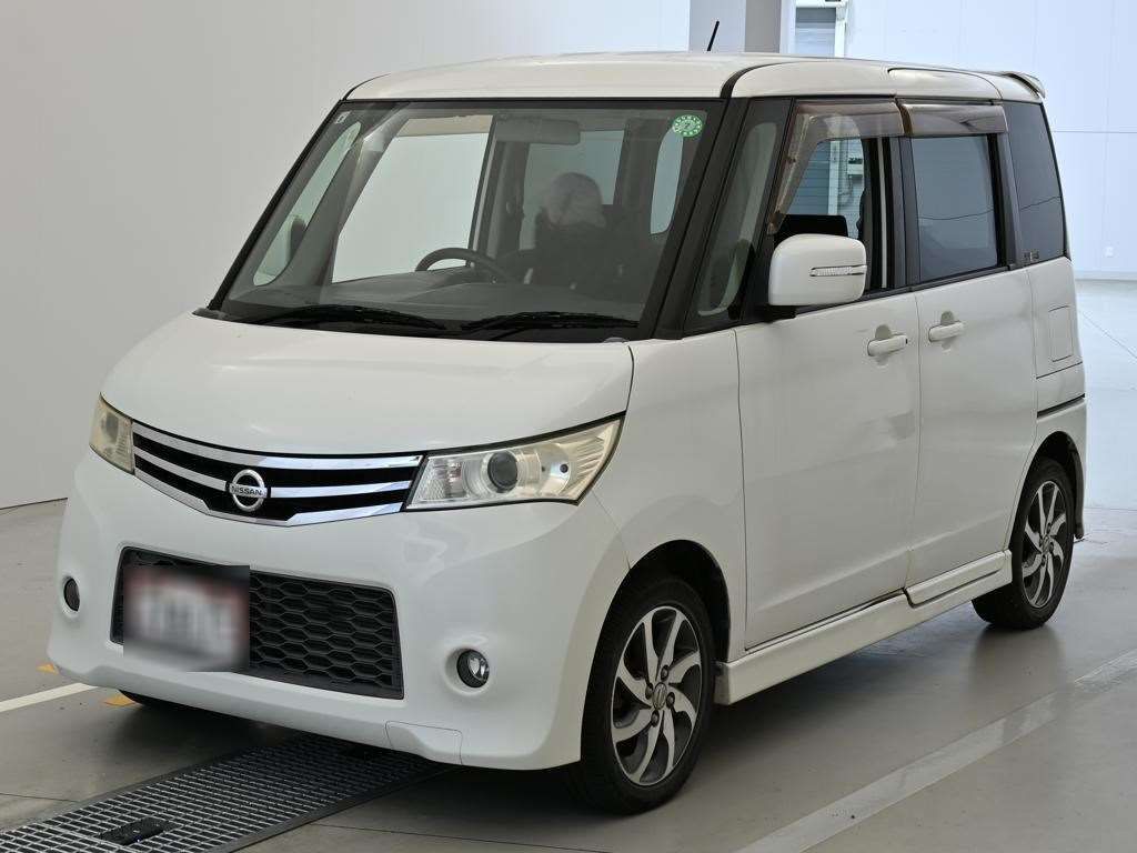2011 Nissan Roox Highway Star Turbo Limited Japan auction vehicle