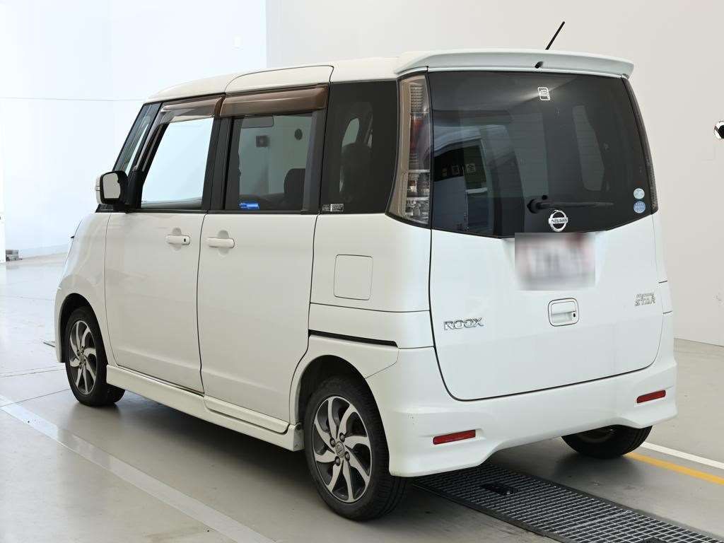 2011 Nissan Roox Highway Star Turbo Limited auction photo 6
