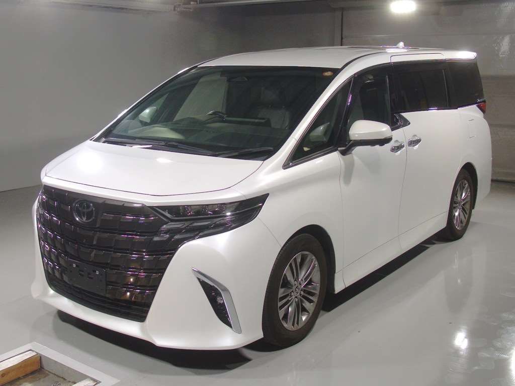Japan Auction Vehicles 4 2023 Toyota Alphard Z auction photo