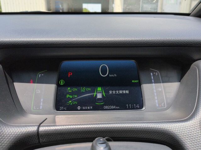 2023 Honda Fit EHEVベーシック 4WD auction photo 6