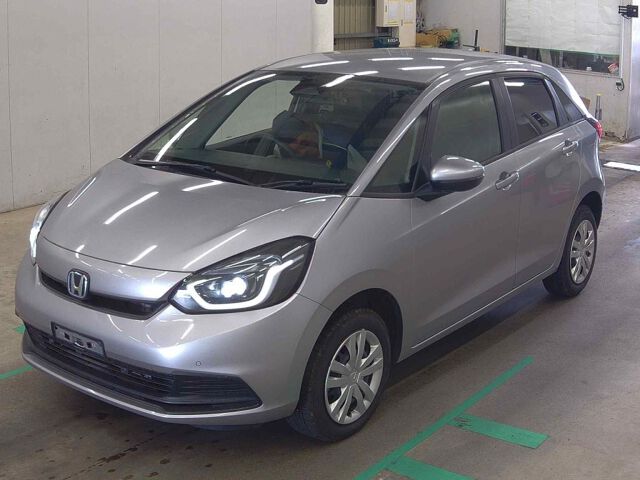 2023 Honda Fit EHEVベーシック 4WD auction photo 4