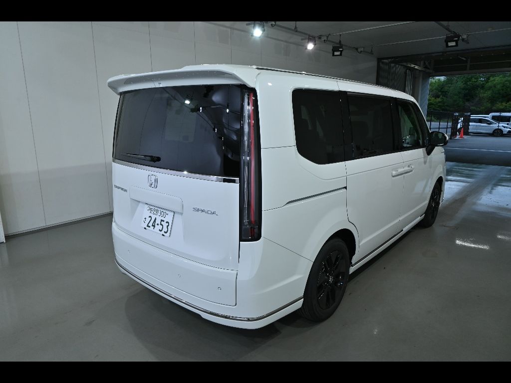 2026 Honda Stepwgn 7人 auction photo 2