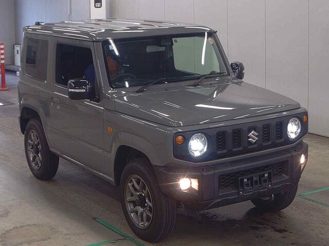 2025 Suzuki Jimny XC 4WD Japan auction vehicle
