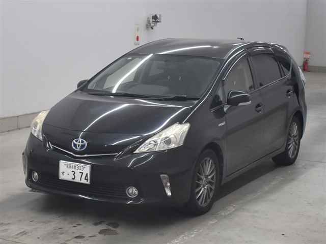 2014 Toyota Prius Alpha S Lセレクション auction photo 4
