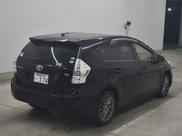 2014 Toyota Prius Alpha S Lセレクション auction photo 5
