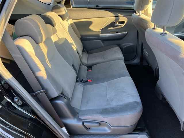 2014 Toyota Prius Alpha S Lセレクション auction photo 7