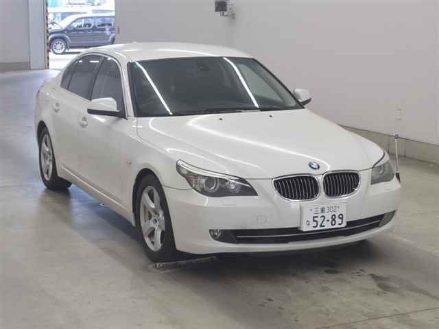 2010 BMW BMW5シリーズ 525i Japan auction vehicle