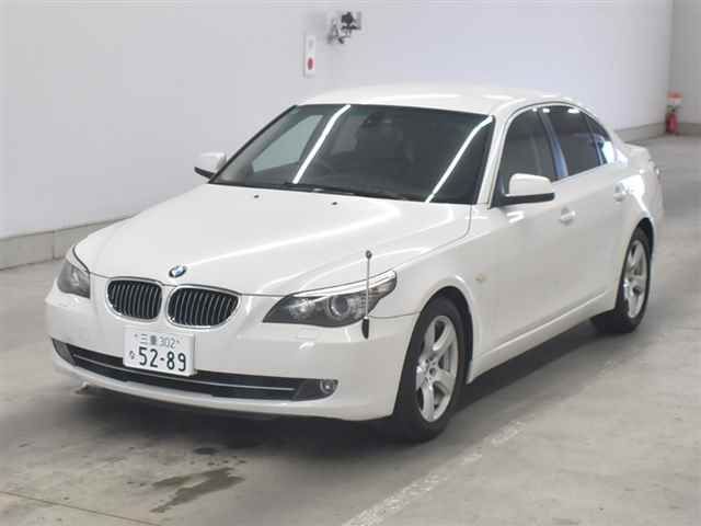 2010 BMW BMW5シリーズ 525i auction photo 4