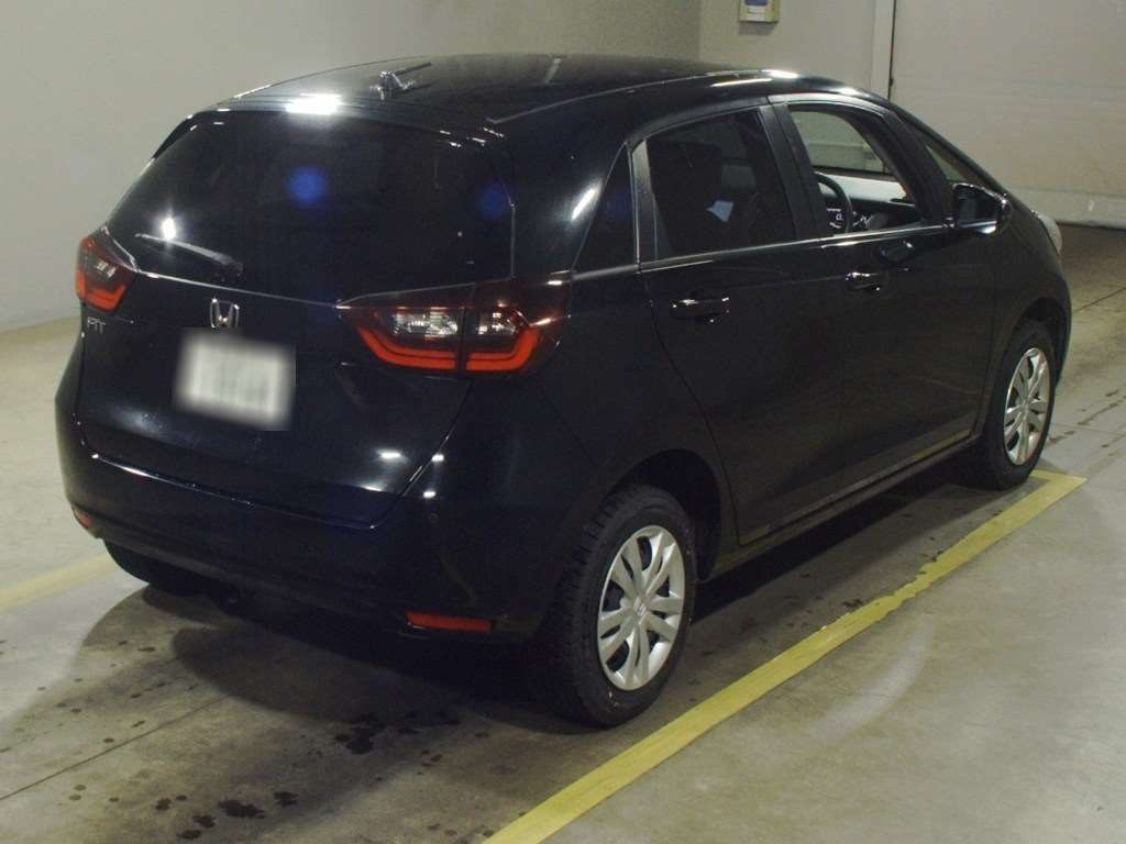 2024 Honda Fit ベーシック 4WD auction photo 2