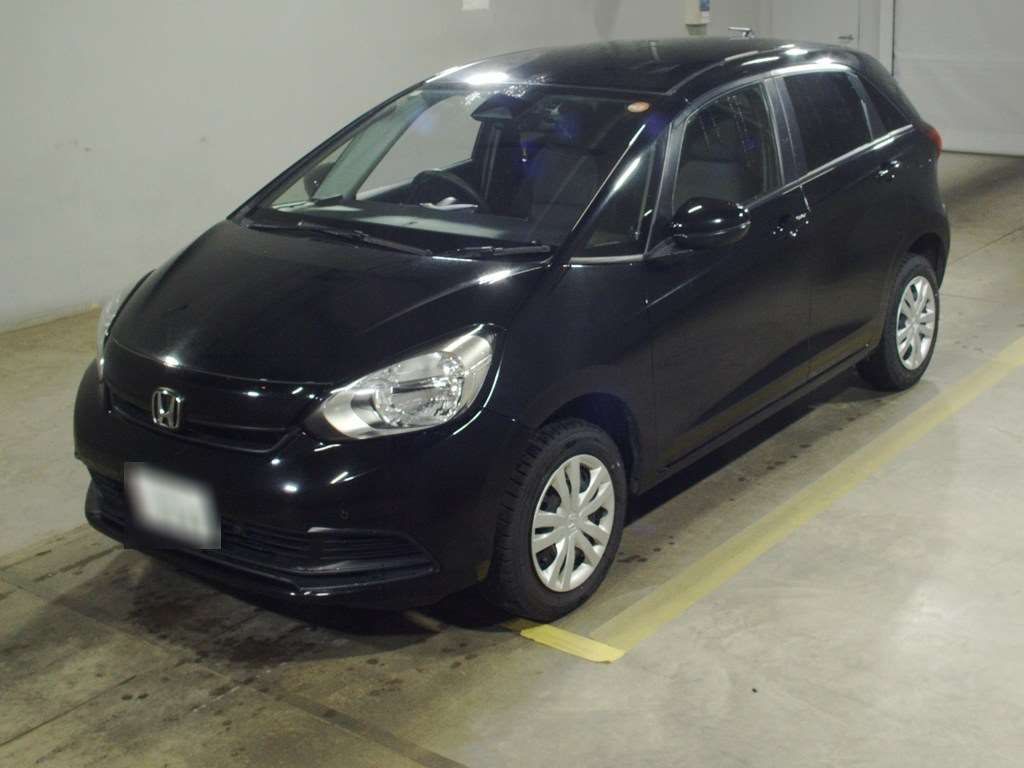 2024 Honda Fit ベーシック 4WD Japan auction vehicle