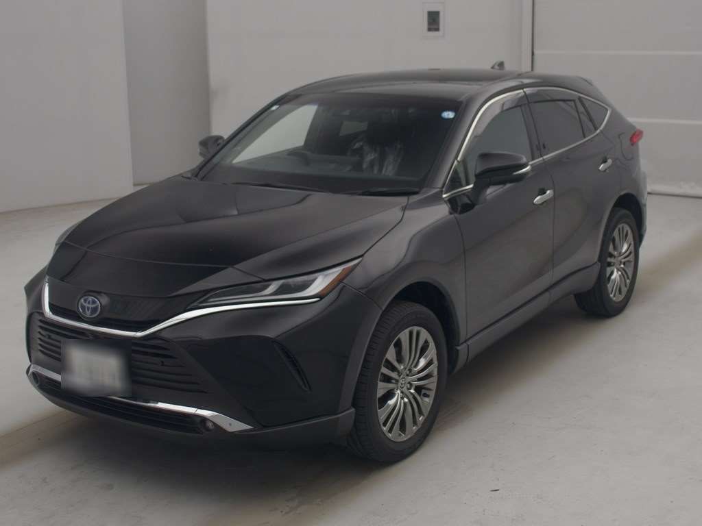 2023 Toyota Harrier Z Japan auction vehicle