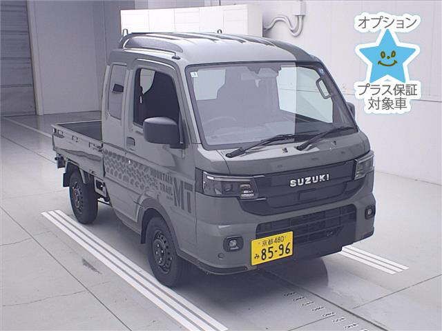 Japan Auction Vehicles 13 2026 Suzuki スーパーキャリィ 4WD X Limited auction photo