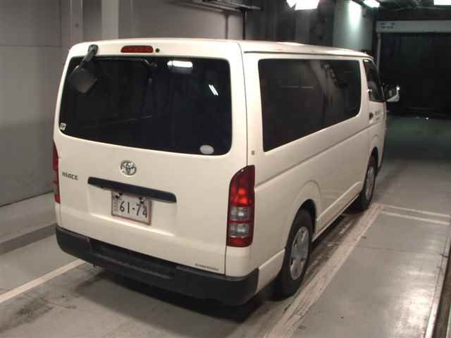 2017 Toyota Hiace 4WD DX auction photo 5