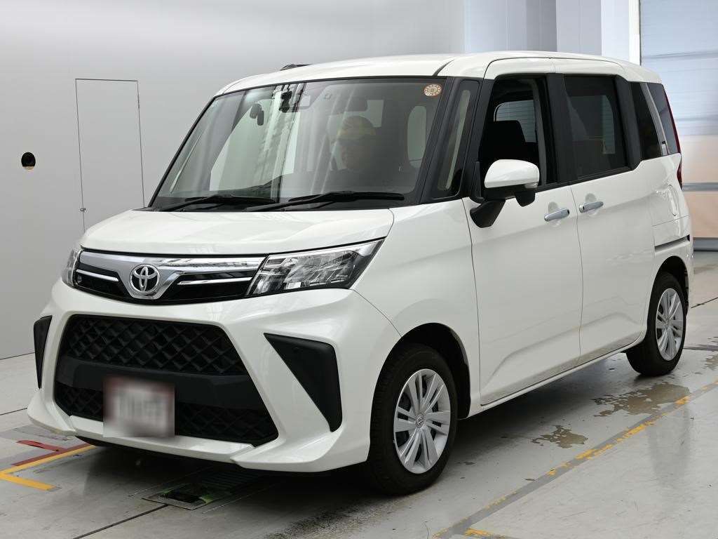 Japan Auction Vehicles 14 2024 Toyota Roomy G auction photo