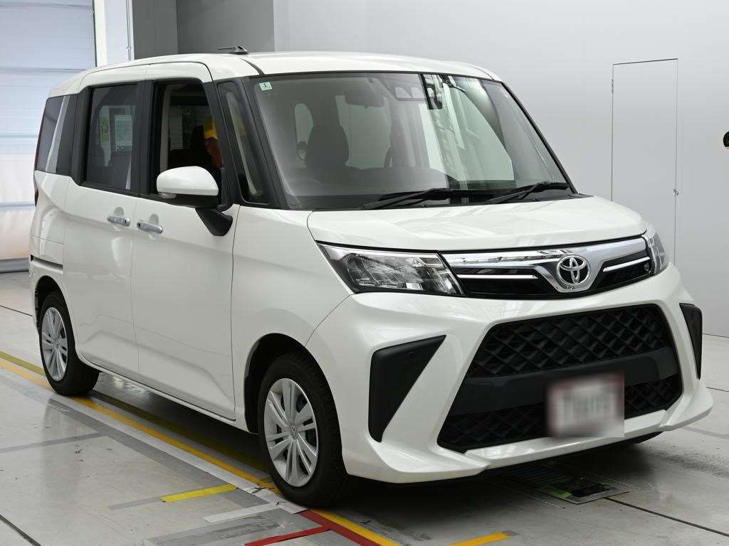 2024 Toyota Roomy G auction photo 5