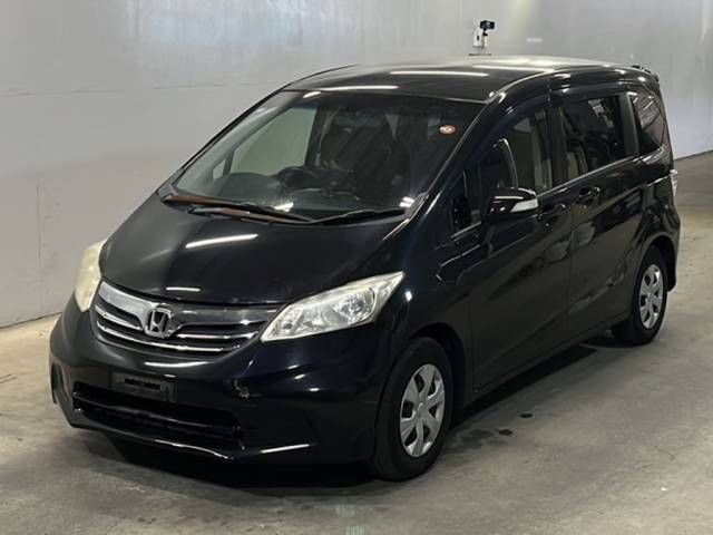 Japan Auction Vehicles 7 2012 Honda Freed G ジャストセレクション auction photo