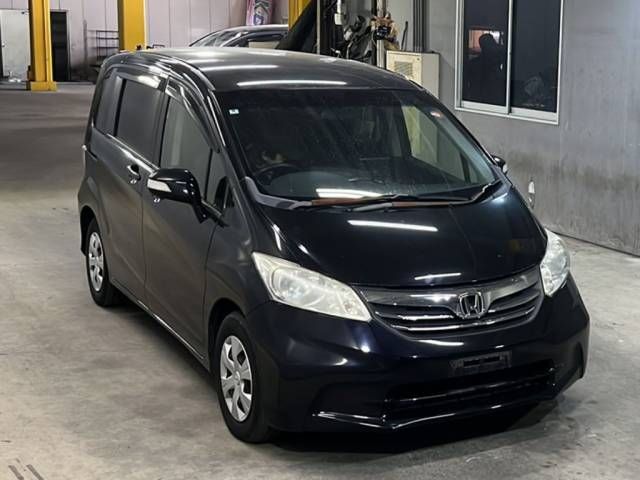2012 Honda Freed G ジャストセレクション auction photo 4