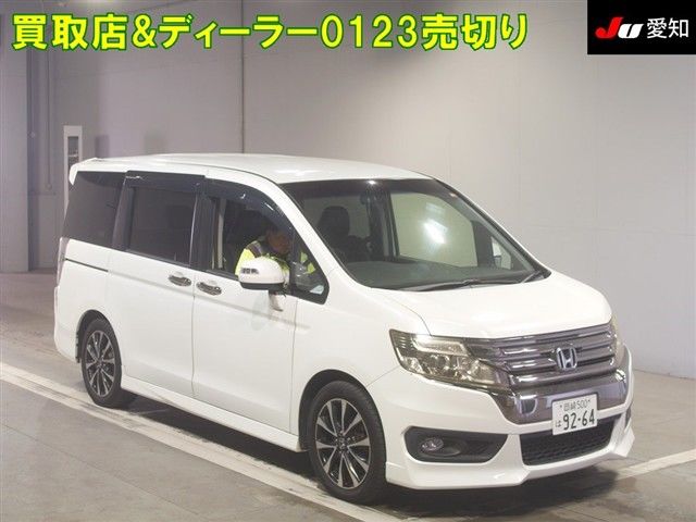 2012 Honda ステップWスパーダ Z Cool Spirit Japan auction vehicle