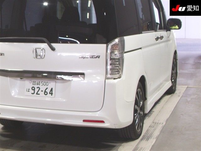 2012 Honda ステップWスパーダ Z Cool Spirit auction photo 8
