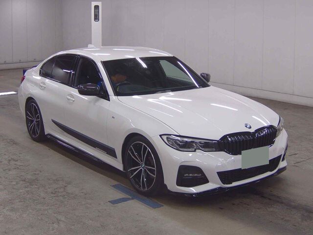 2019 BMW 3 Series 320I Mスポーツ Japan auction vehicle