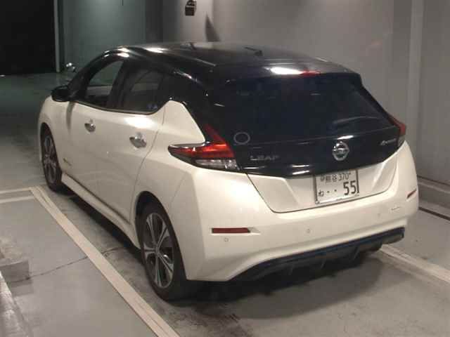 2018 Nissan Leaf X 10 Man Dai Kinensha auction photo 2