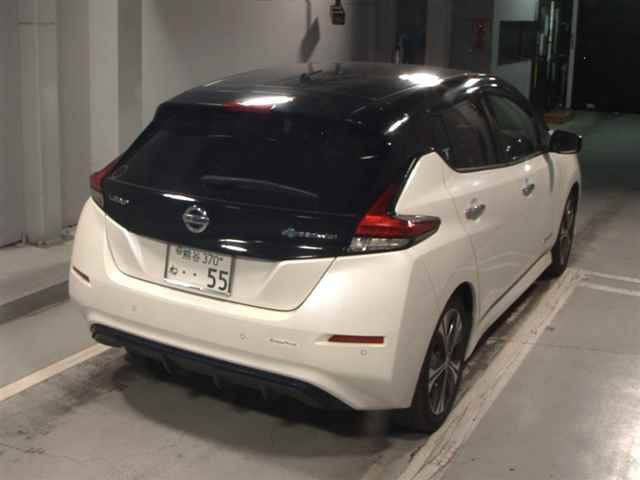 2018 Nissan Leaf X 10 Man Dai Kinensha auction photo 5