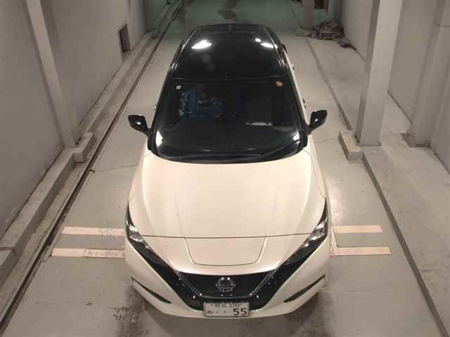 2018 Nissan Leaf X 10 Man Dai Kinensha auction photo 6