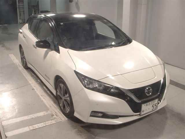2018 Nissan Leaf X 10 Man Dai Kinensha Japan auction vehicle