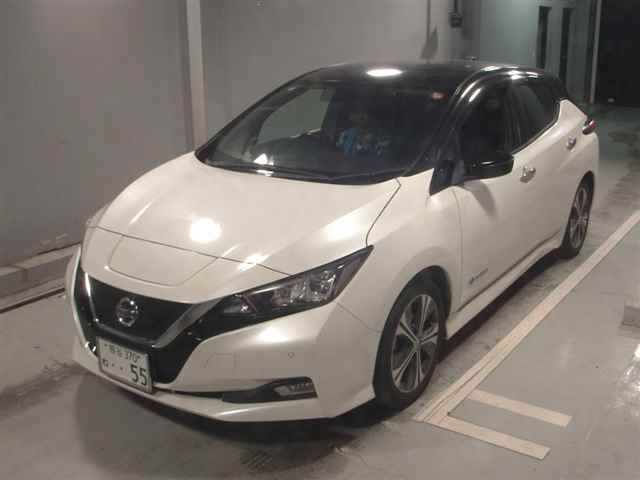2018 Nissan Leaf X 10 Man Dai Kinensha auction photo 4