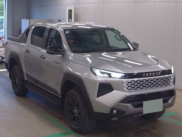 Japan Auction Vehicles 8 2026 Toyota Hilux Z Adventure 4WD auction photo