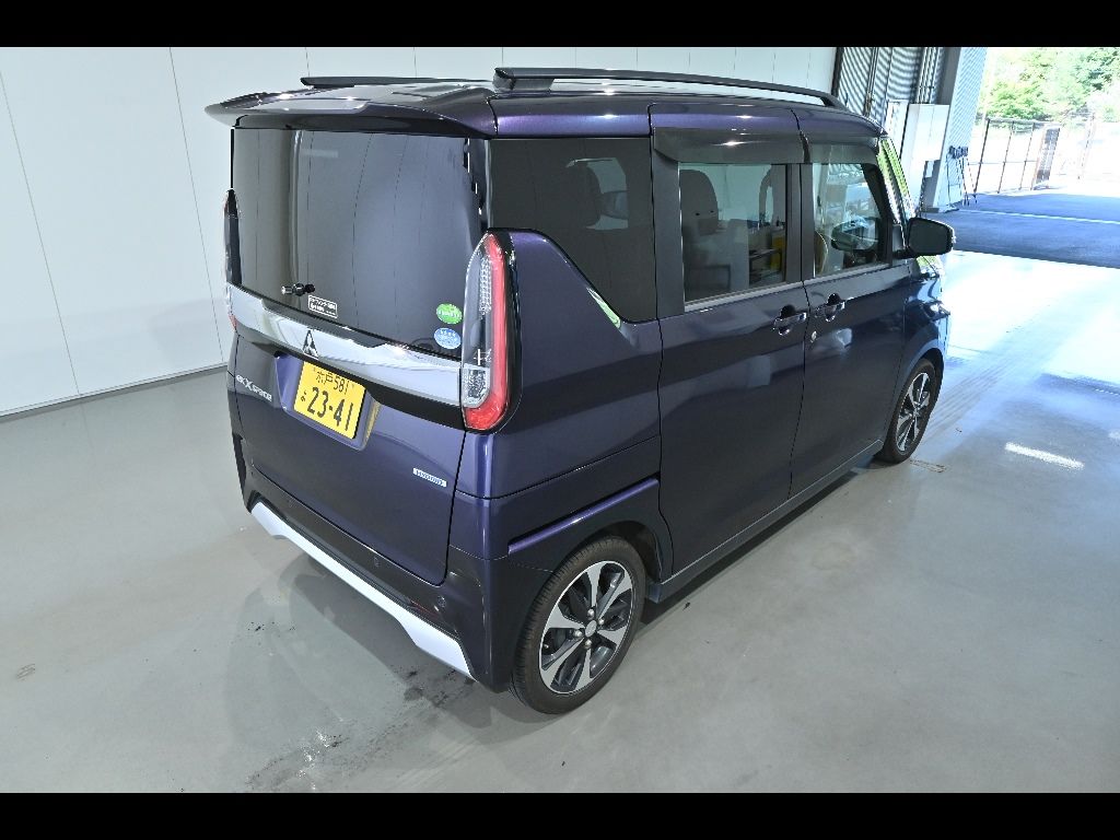 2020 Mitsubishi eKクロススペース G auction photo 2