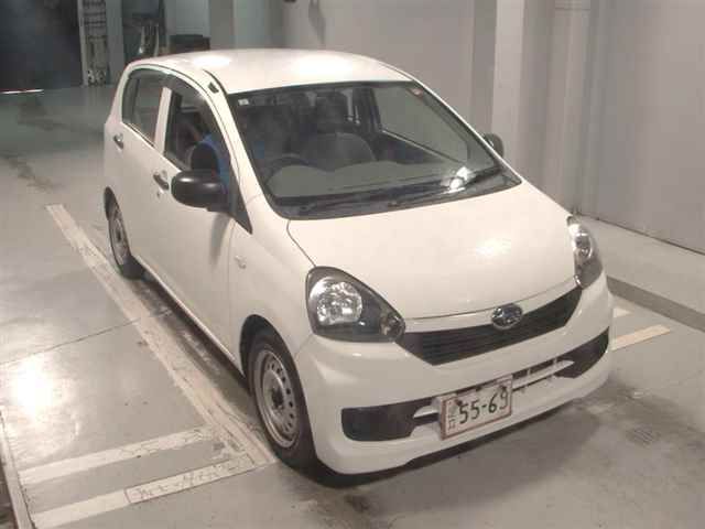 Japan Auction Vehicles 12 2015 Subaru プレオプラス E auction photo