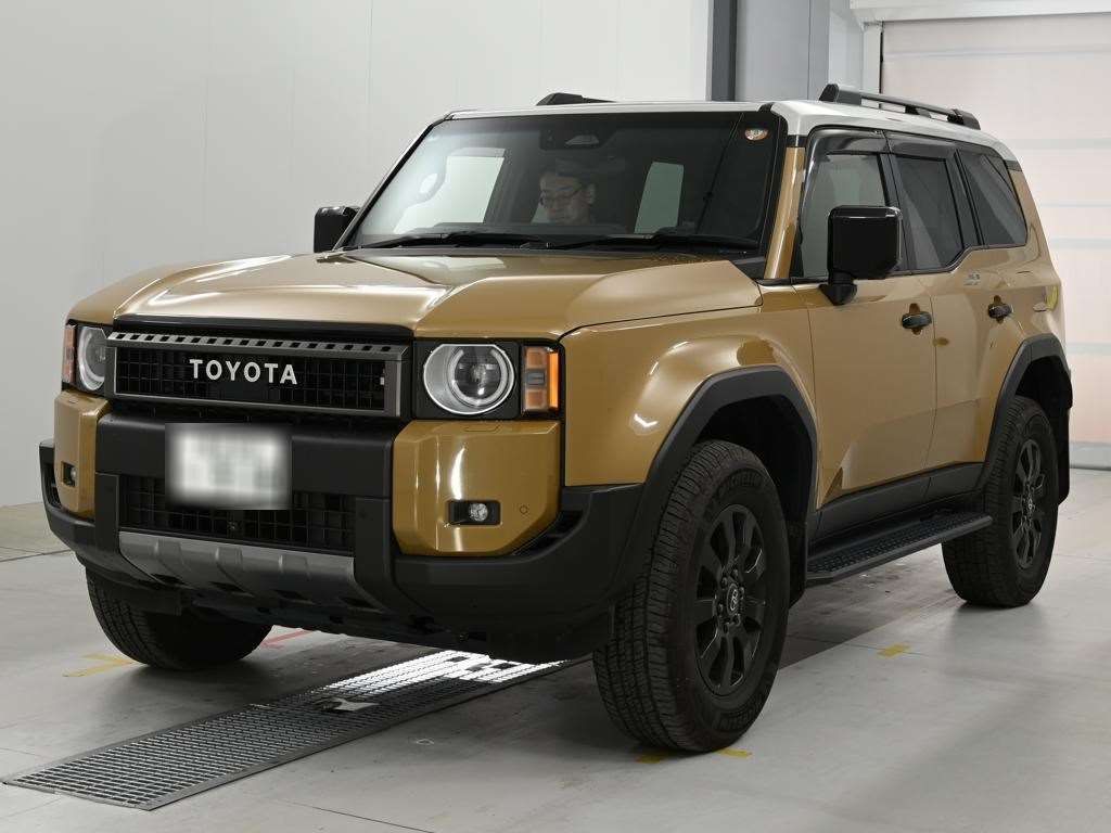 2024 Toyota Land Cruiser 250 ZX First Edition 4WD Japan auction vehicle