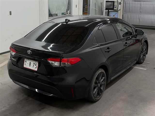 2022 Toyota Corolla ダブルバイビー auction photo 5