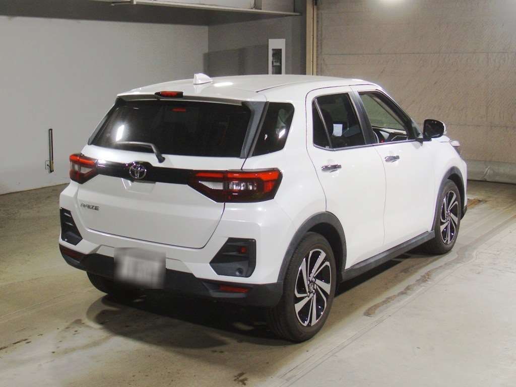 2022 Toyota Raize Z auction photo 2