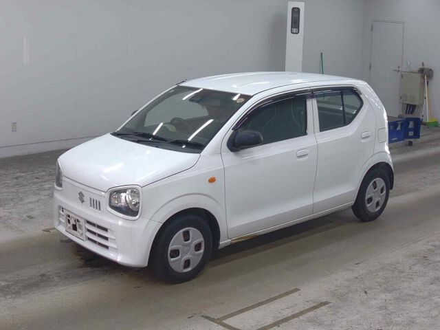 2019 Suzuki Alto L auction photo 4