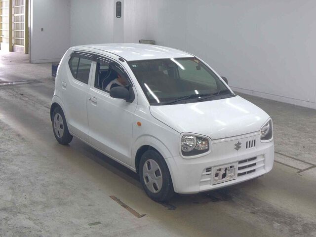 Japan Auction Vehicles 8 2019 Suzuki Alto L auction photo