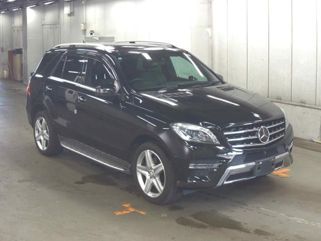 Japan Auction Vehicles 5 2015 Mercedes-Benz ML 350 BT 4M AMGSPP auction photo