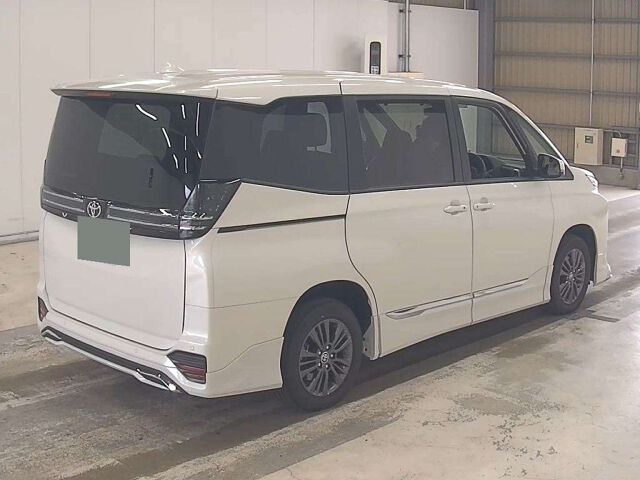 2025 Toyota Voxy S-G 4WD auction photo 5